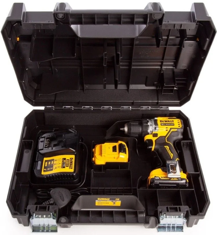 Картинка Дрель DeWALT DCD701D2-QW Картинка Дрель DeWALT DCD701D2-QW