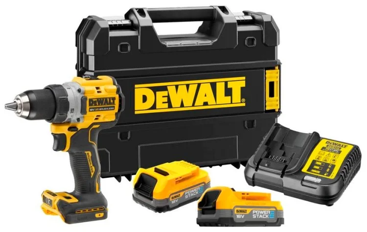 Фото Дрель DeWALT DCD800E2T-QW