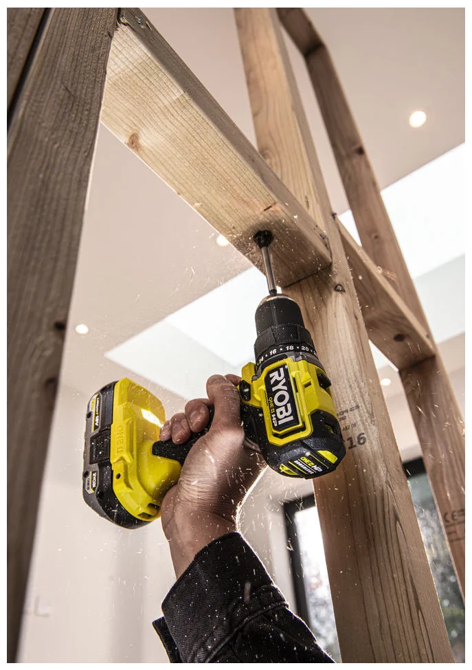 Фотография Шуруповерт RYOBI RDD18C-0