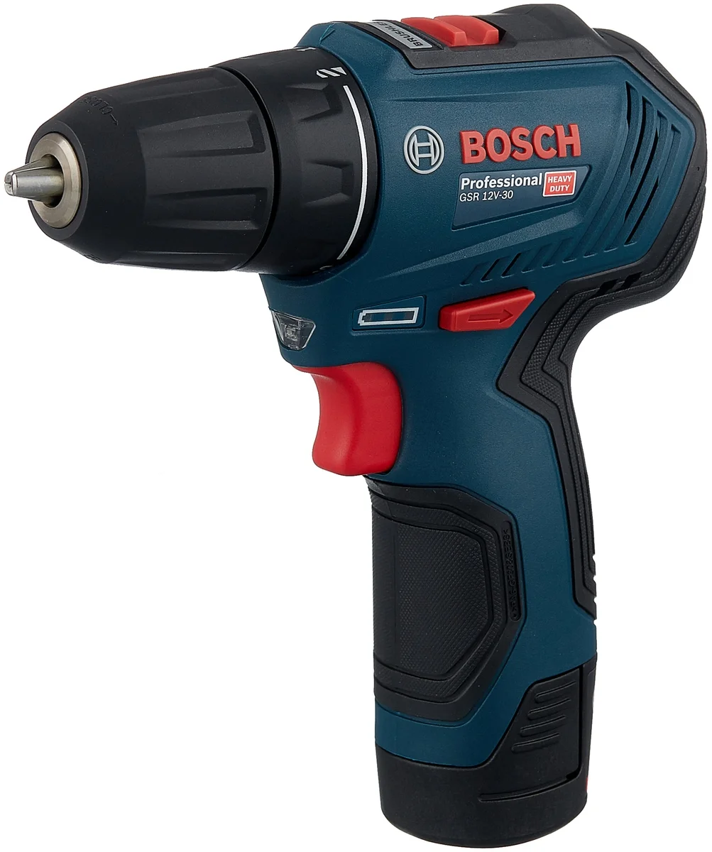 Шуруповерт BOSCH GSR 12V-30 (06019G9000)