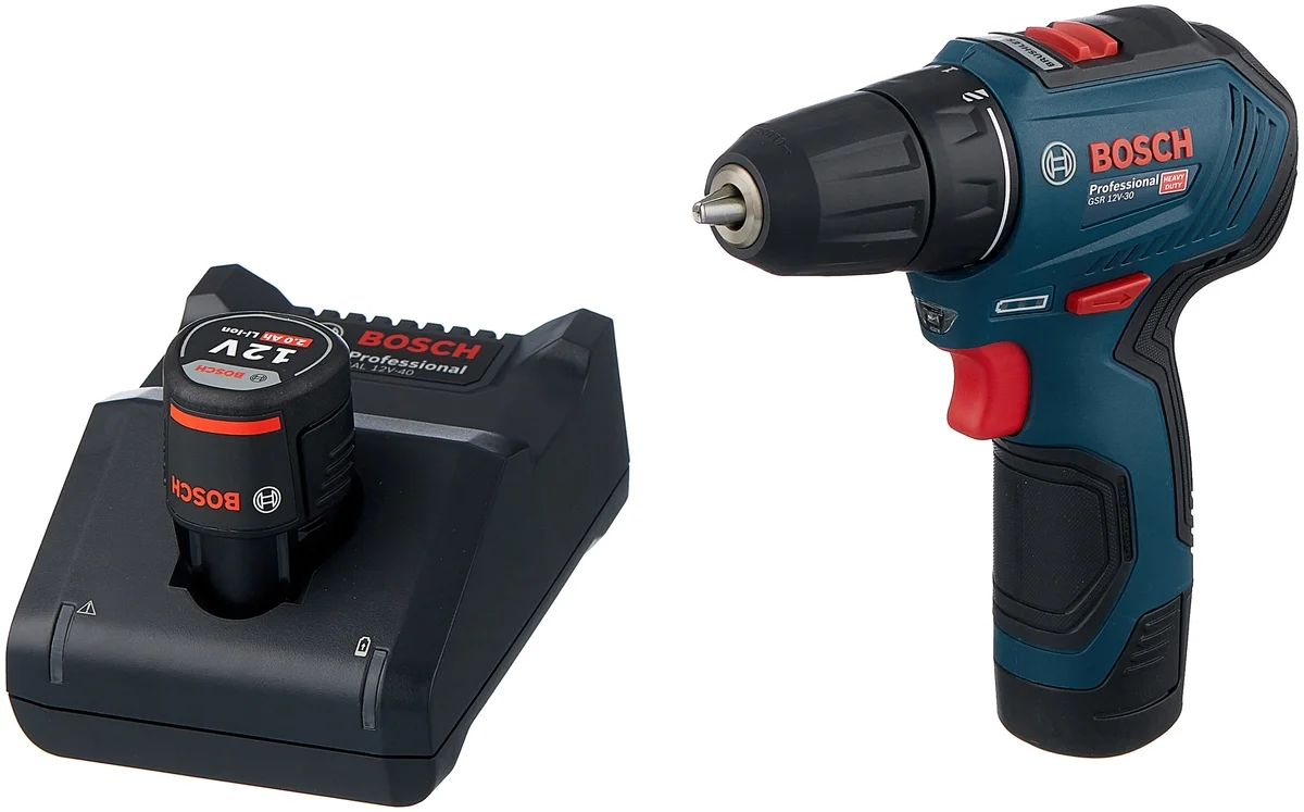 Фото Шуруповерт BOSCH GSR 12V-30 (06019G9000)