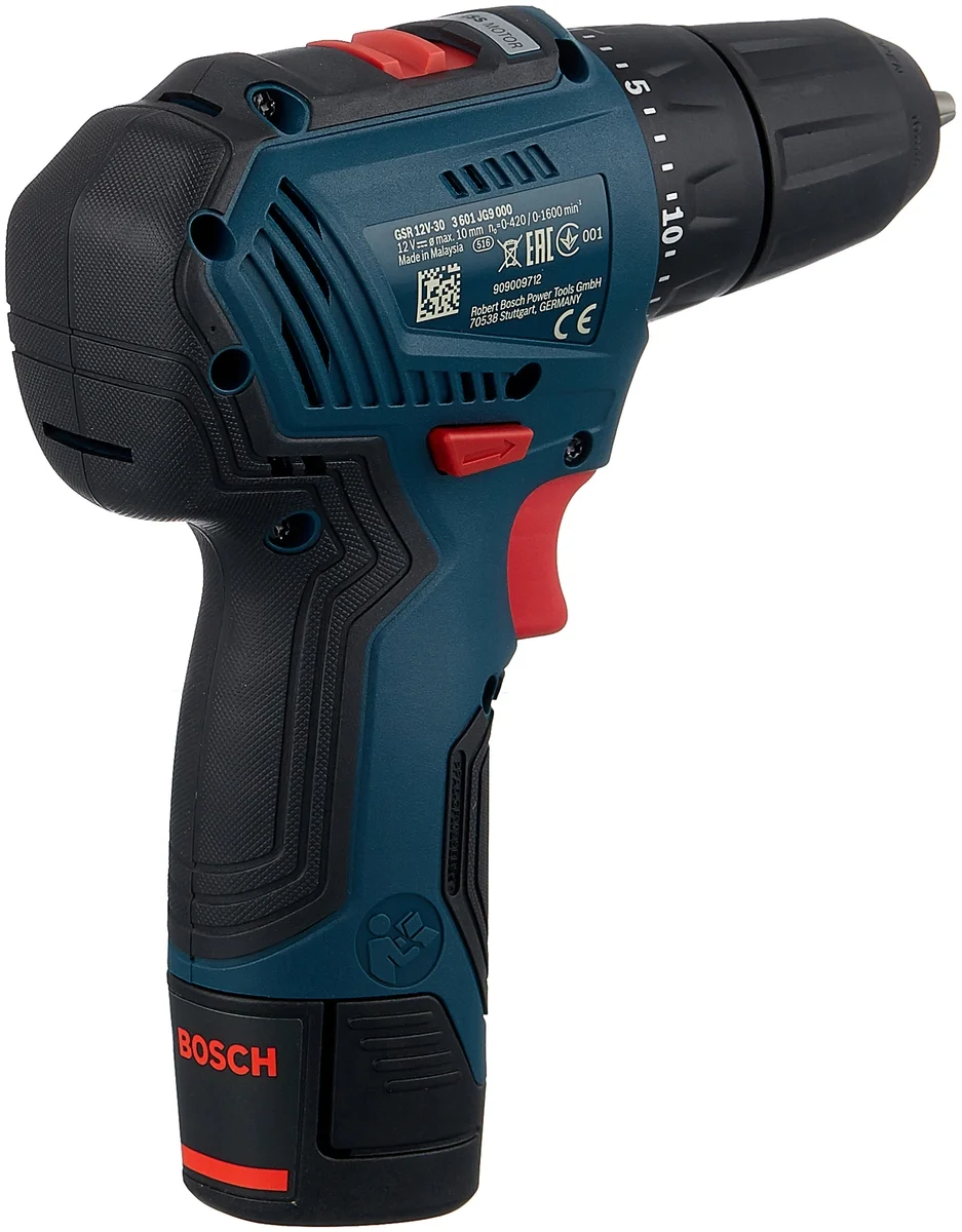 Фотография Шуруповерт BOSCH GSR 12V-30 (06019G9000)