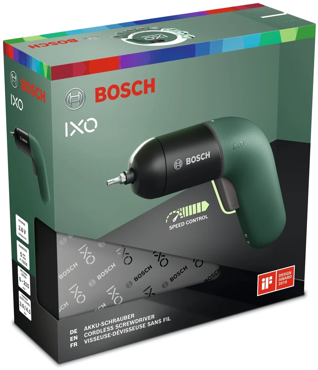 Купить Шуруповерт BOSCH IXO VI Classic (06039C7020)