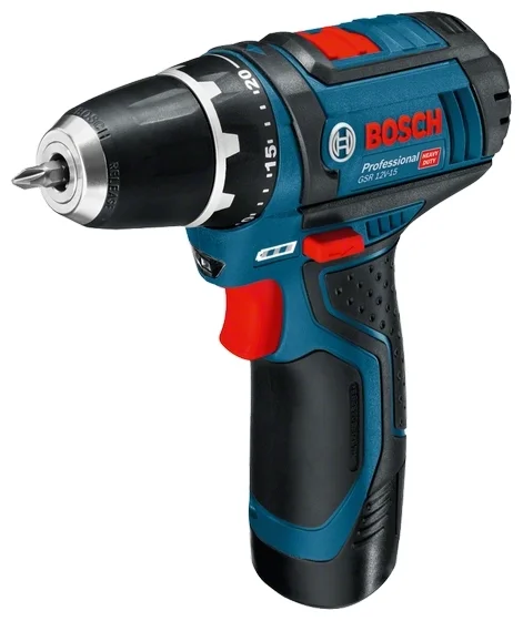 Дрель-шуруповерт BOSCH GSR 12V-15 (0601868109)