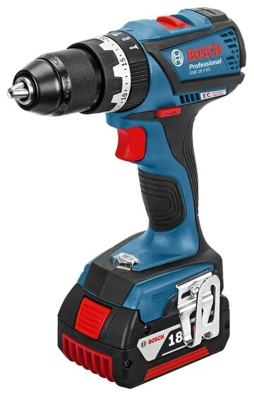 Фото Дрель-шуруповерт BOSCH GSB 18 V-EC (06019E9104)