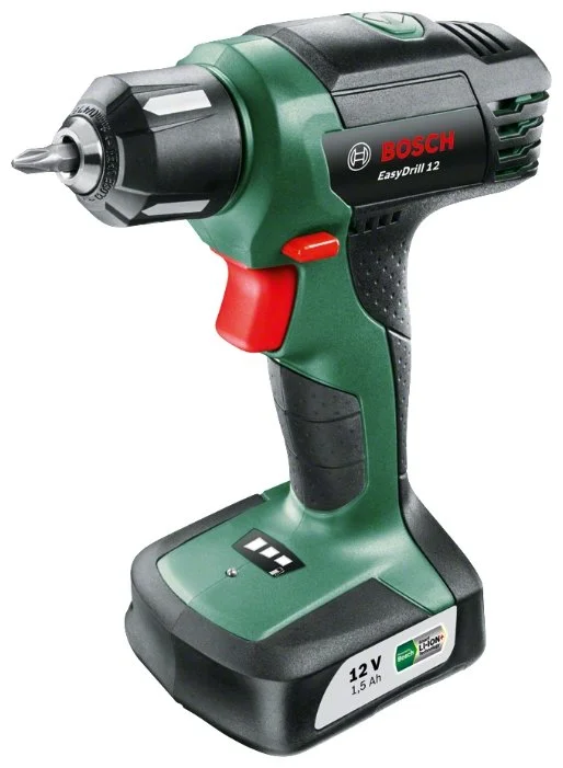 Шуруповерт BOSCH EasyDrill 12-2 (2 акк.)