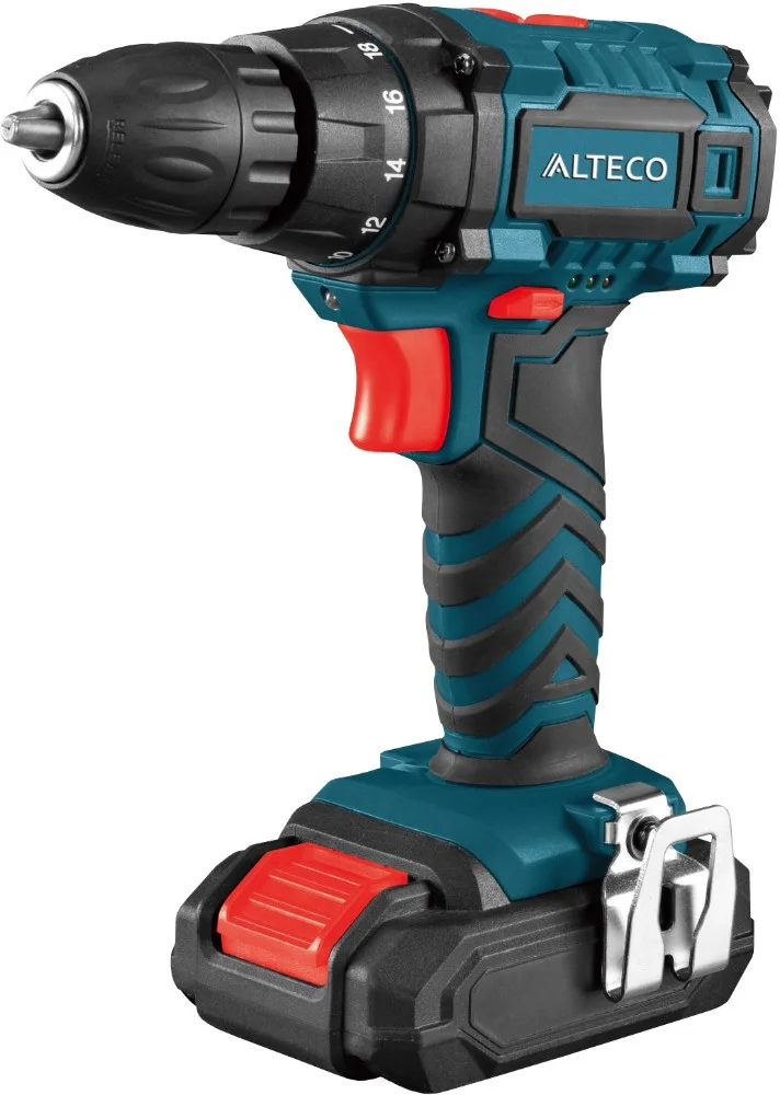 Фото Дрель-шуруповерт ALTECO CD 2110Li X2 Фото Дрель-шуруповерт ALTECO CD 2110Li X2