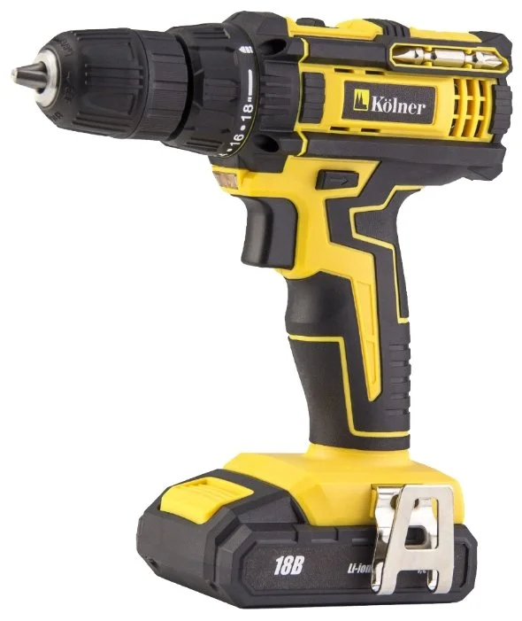 Дрель-шуруповерт KOLNER KCD 18/2L