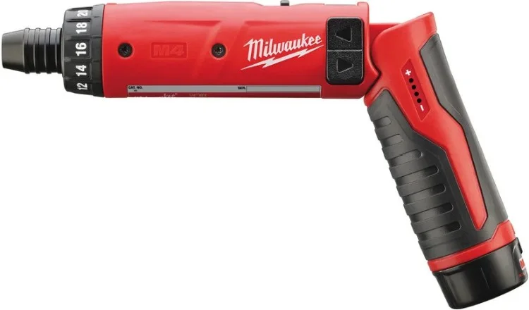 Шуруповерт MILWAUKEE M4 D-202B (4933440475)