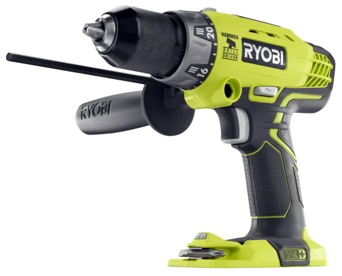 Фото Дрель-шуруповерт RYOBI R18PD-LL25S