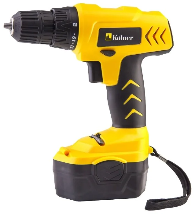 Дрель-шуруповерт KOLNER KCD 14,4 M