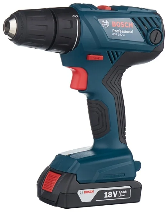 Шуруповерт BOSCH GSR 180-LI (06019F8100)