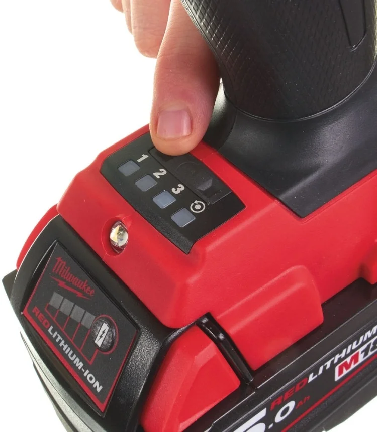 Фотография Гайковерт MILWAUKEE M18 FHIWF12-0X
