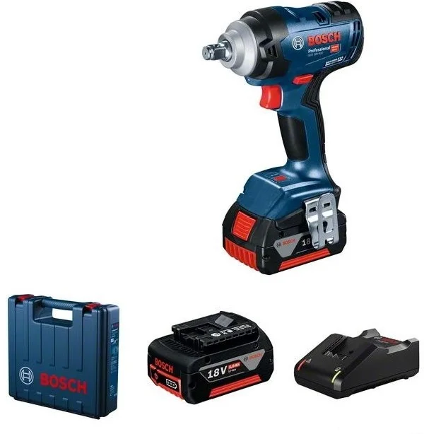 Гайковерт BOSCH GDS 18V-400 06019K0020