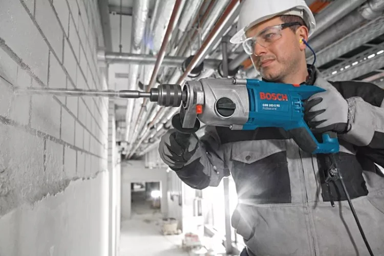Фотография Дрель BOSCH GSB 162-2 RE 060118B000