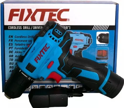 Фотография Шуруповерт FIXTEC FCD12L07C