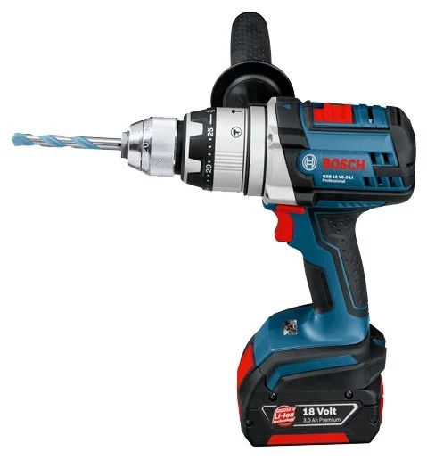 Фото Дрель-шуруповерт BOSCH GSB 18 VE-2-LI (06019D9300)