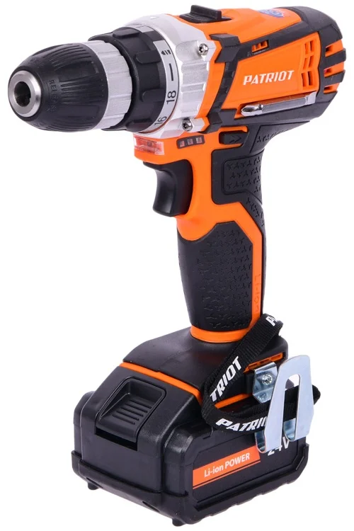 Фото Дрель-шуруповерт PATRIOT BR 241ES Фото Дрель-шуруповерт PATRIOT BR 241ES