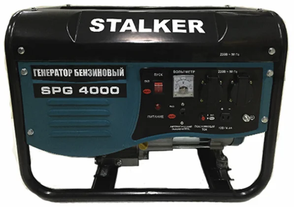 Фото Генератор STALKER SPG 4000 (N) Фото Генератор STALKER SPG 4000 (N)