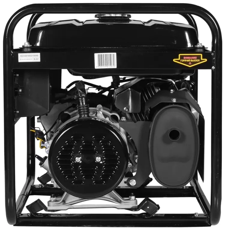 Картинка Генератор HUTER 6500L DY