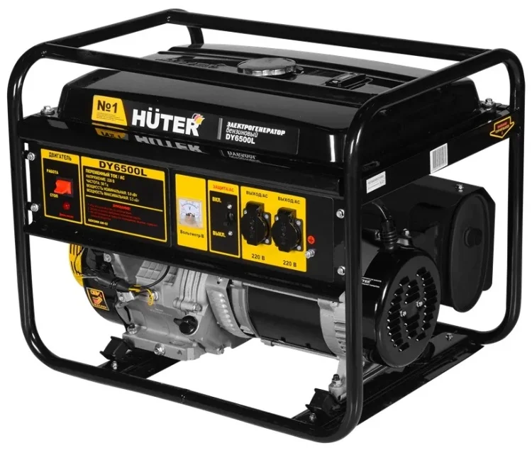 Купить Генератор HUTER 6500L DY