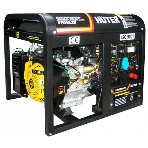Генератор HUTER 6500LXW DY