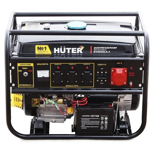 Фото Генератор HUTER 8000LX-3 DY