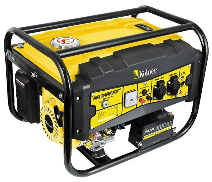 Фото Генератор KOLNER KGEG 3000EM