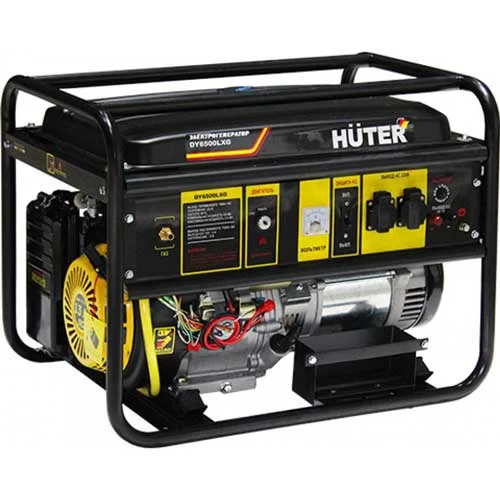 Генератор HUTER DY6500LXG