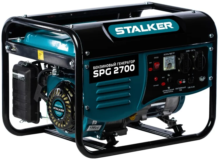 Фото Генератор STALKER SPG 2700 (N) Фото Генератор STALKER SPG 2700 (N)