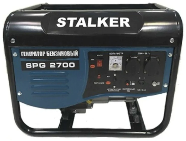 Фотография Генератор STALKER SPG 2700 (N) Фотография Генератор STALKER SPG 2700 (N)