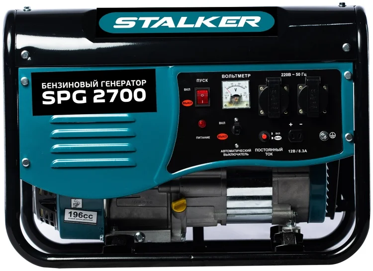 Картинка Генератор STALKER SPG 2700 (N) Картинка Генератор STALKER SPG 2700 (N)
