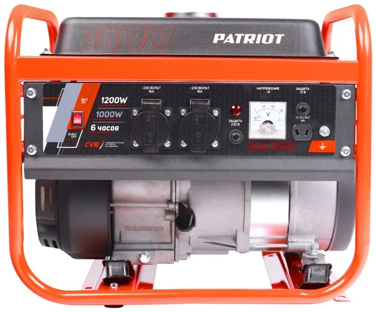 Генератор бензиновый PATRIOT GRS 1500 Казахстан