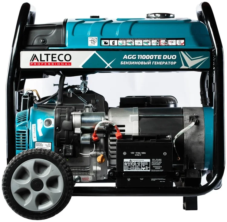 Картинка Генератор ALTECO Professional AGG 11000TE Duo Картинка Генератор ALTECO Professional AGG 11000TE Duo