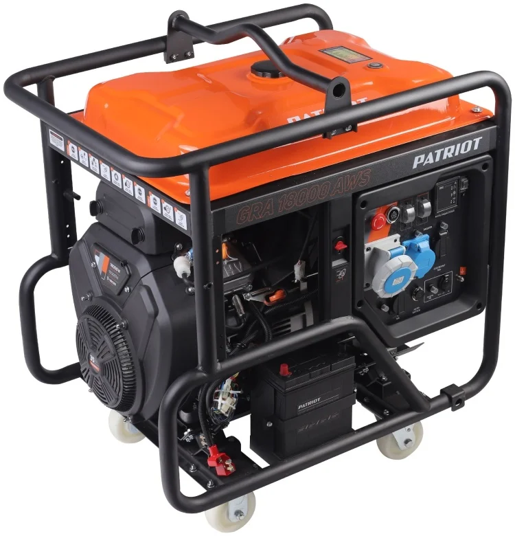 Картинка Генератор бензиновый PATRIOT GRA 18000AWS Картинка Генератор бензиновый PATRIOT GRA 18000AWS