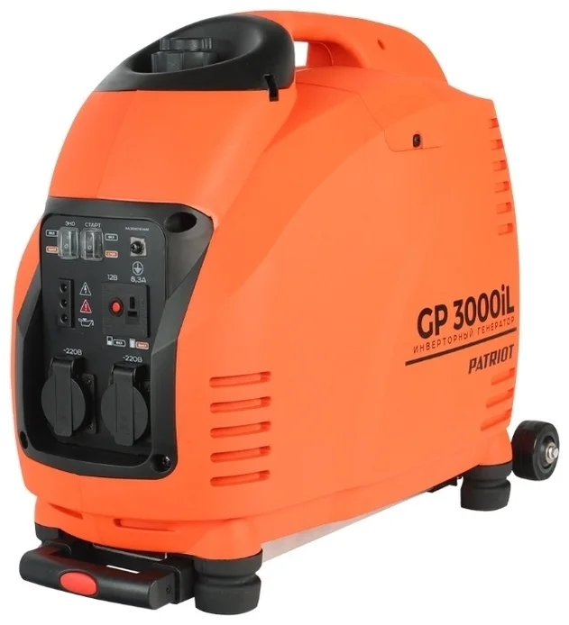 Фото Генератор инверторный PATRIOT GP 3000il Фото Генератор инверторный PATRIOT GP 3000il