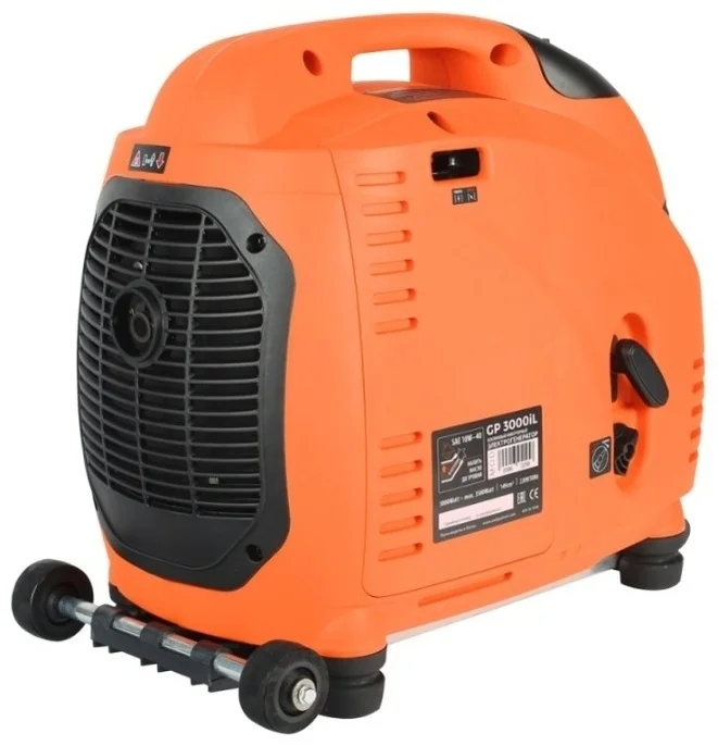 Фотография Генератор инверторный PATRIOT GP 3000il Фотография Генератор инверторный PATRIOT GP 3000il