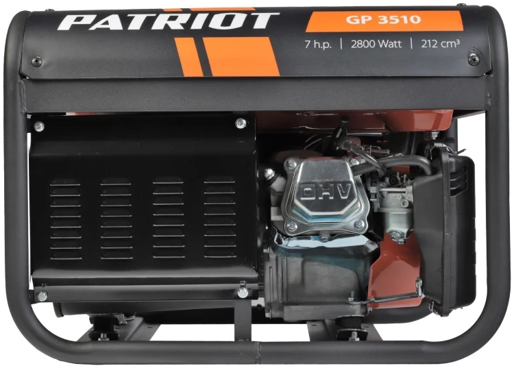 Генератор бензиновый PATRIOT GP 3510 заказать Генератор бензиновый PATRIOT GP 3510 заказать