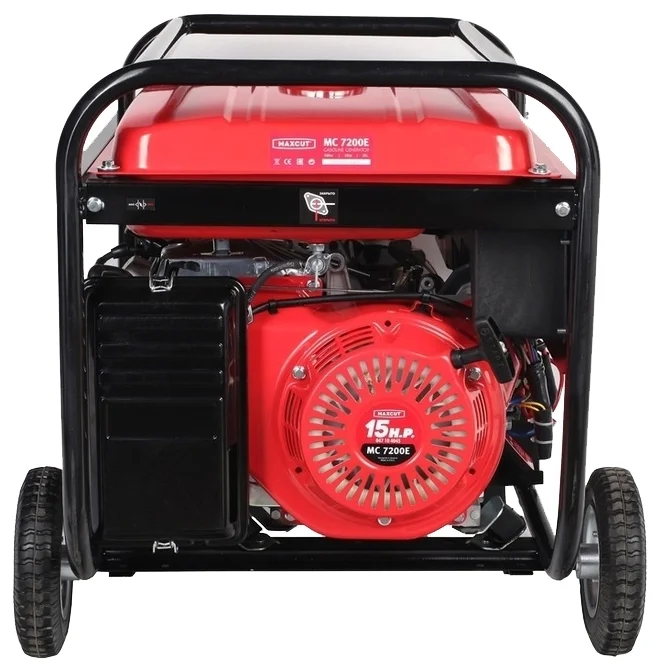 Фотография Генератор PATRIOT MAXCUT MC7200E Фотография Генератор PATRIOT MAXCUT MC7200E