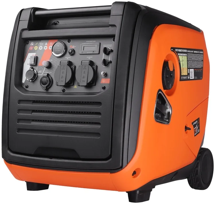 Фотография Генератор инверторный PATRIOT iGX 4000AWSP Фотография Генератор инверторный PATRIOT iGX 4000AWSP