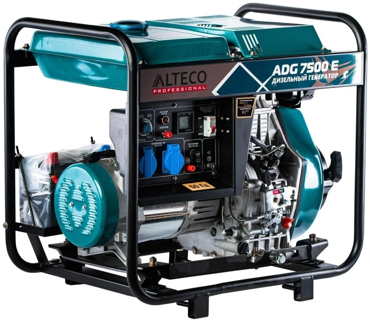 Фото Генератор ALTECO Professional ADG 7500E Фото Генератор ALTECO Professional ADG 7500E