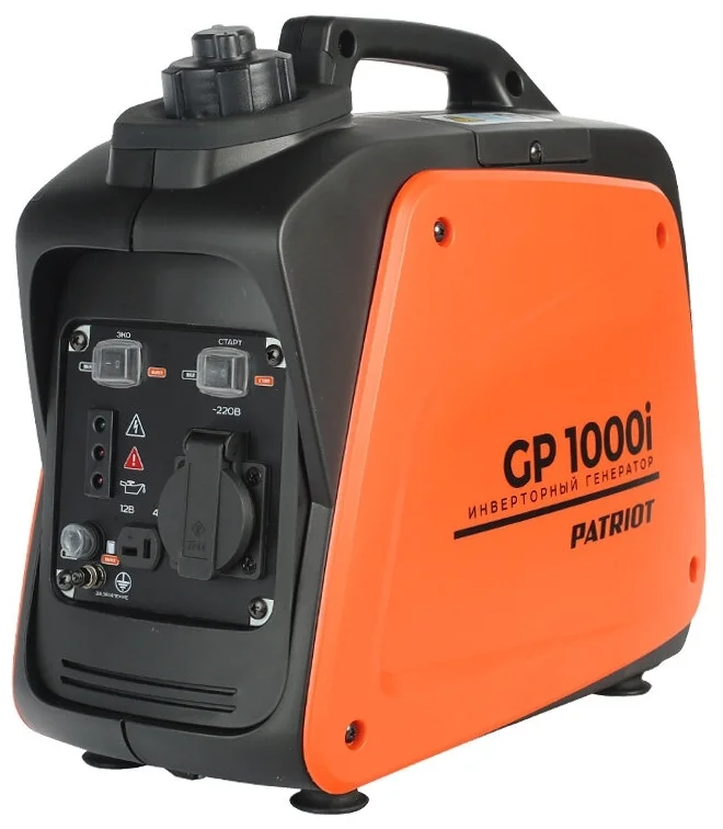 Фото Генератор PATRIOT 1000i Фото Генератор PATRIOT 1000i