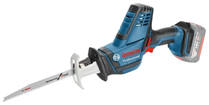 Фото Пила BOSCH GSA 18 V-LI C (06016A5001)