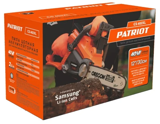 Пила PATRIOT CS 402XL Казахстан