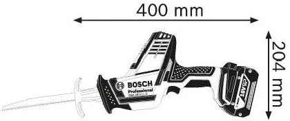 Фото Пила BOSCH GSA 18 V-LI C (0615990M3Y)