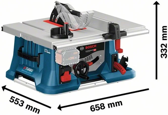Фото Распиловочный стол BOSCH GTS 18V-216 0601B44000