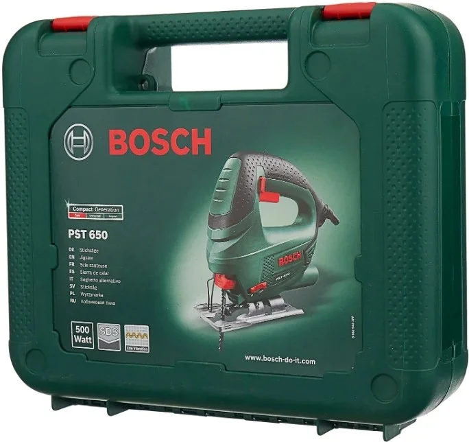 Лобзик BOSCH PST 650 06033A0720 заказать