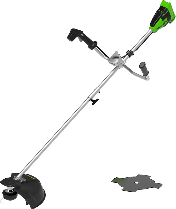 Триммер GREENWORKS GD40BCB (без батареи и ЗУ) (2105707)