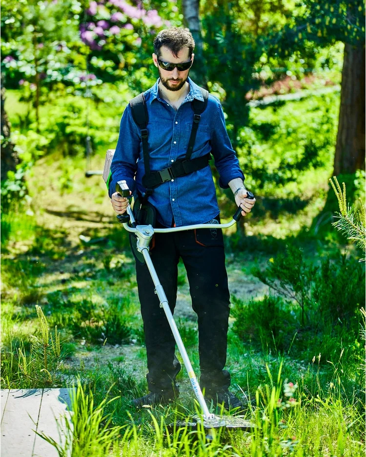 Фотография Триммер GREENWORKS GD40BCB (без батареи и ЗУ) (2105707)