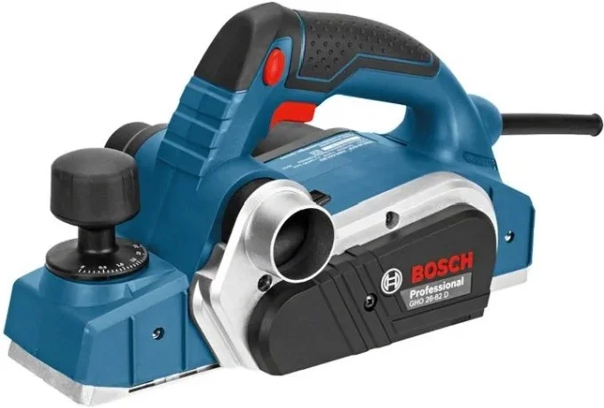 Электрорубанок BOSCH GHO 26-82 D 06015A4301